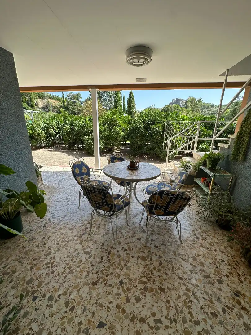 Terraza de Casa o chalet en venta en Jaén con Aire acondicionado, Jardín privado y Terraza