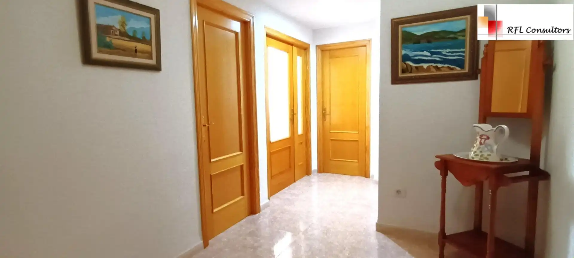 Wohnungen zur Miete in Torreblanca mit Klimaanlage, Privatgarten und Terrasse