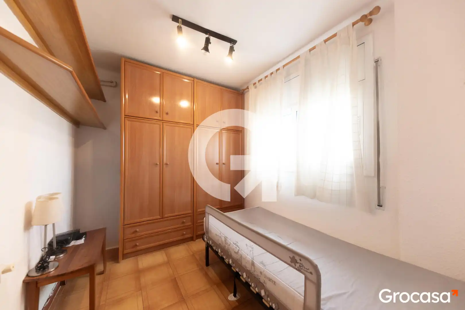 Bedroom of Flat for sale in L'Hospitalet de Llobregat  with Heating, Oven and Balcony
