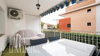 Balcony of Flat for sale in Castelldefels  with Air Conditioner, Heating and Terrace
