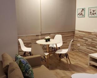 Dining room of Apartment to rent in  Madrid Capital  with Air Conditioner