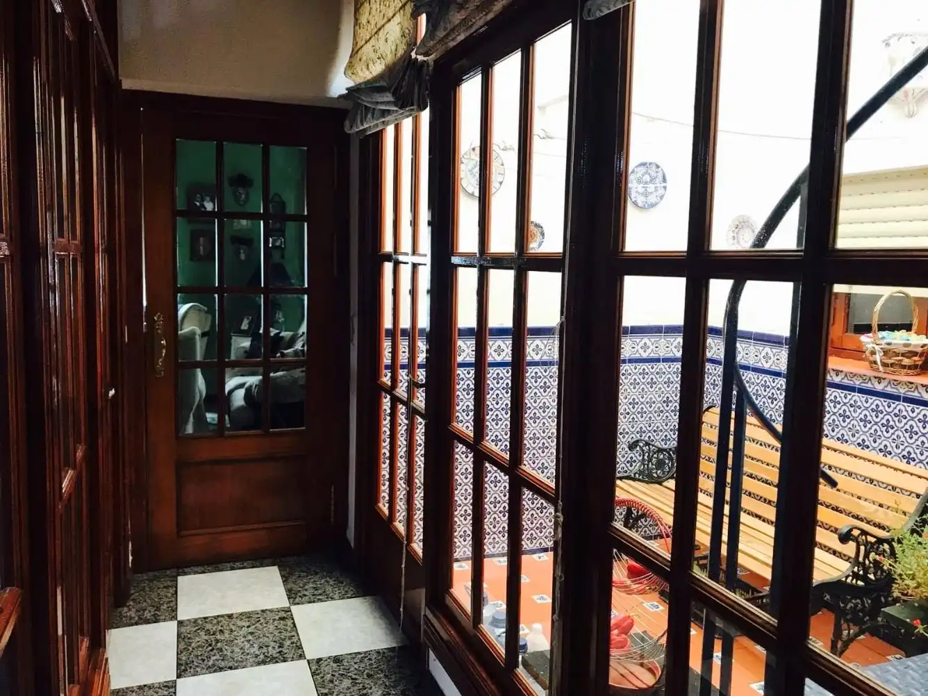 Flat for sale in Llerena  with Air Conditioner, Oven and Washing machine