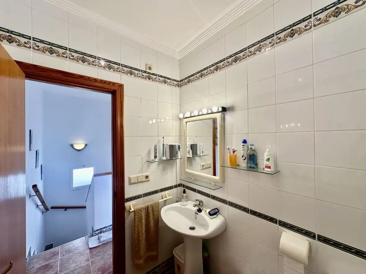 Baño de Casa o chalet en venta en Santa Pola con Calefacción, Terraza y Piscina