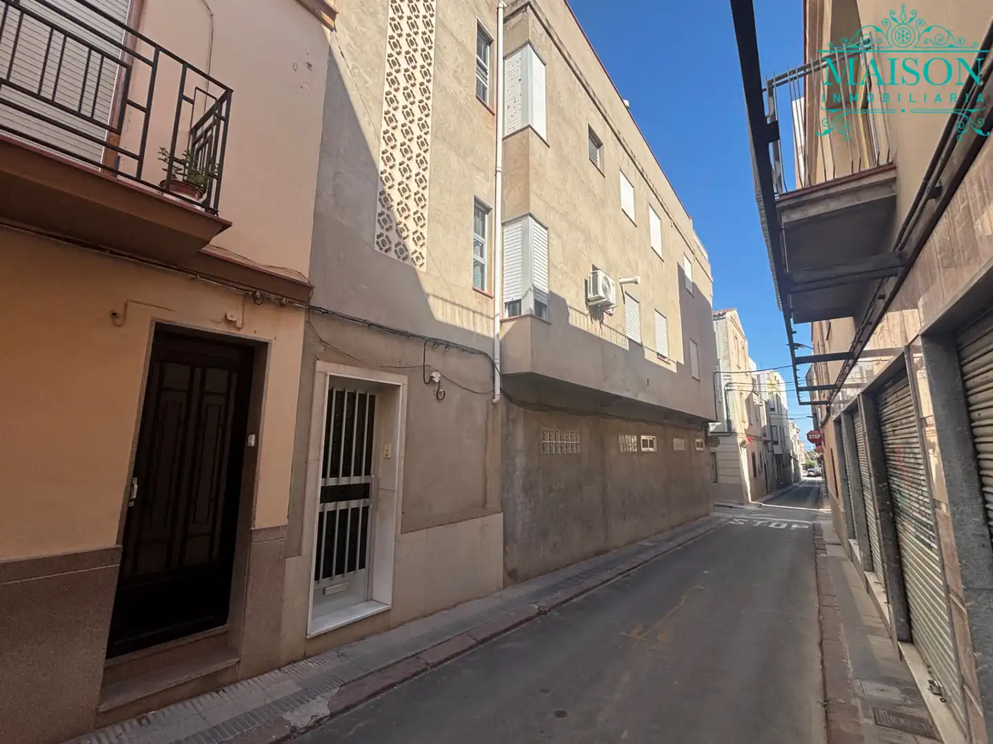 Vista exterior de Piso en venta en La Vilavella
