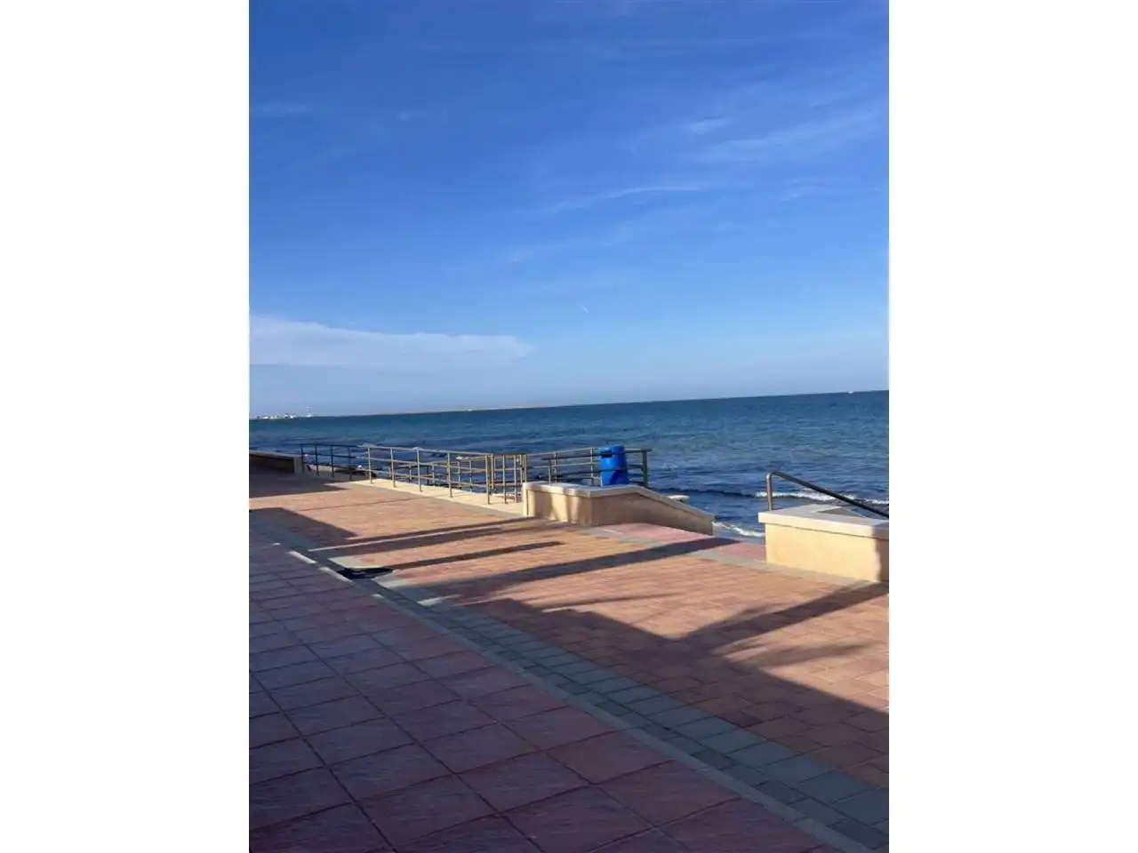 Exterior view of Attic for sale in La Manga del Mar Menor  with Air Conditioner, Terrace and Furnished