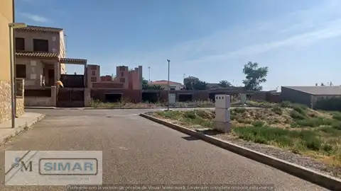 Vista exterior de Residencial en venda en Casasbuenas