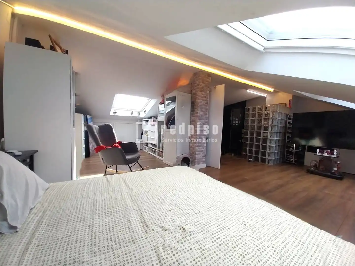 Habitación de Casa o chalet en venta en Rivas-Vaciamadrid con Aire acondicionado, Calefacción y Jardín privado