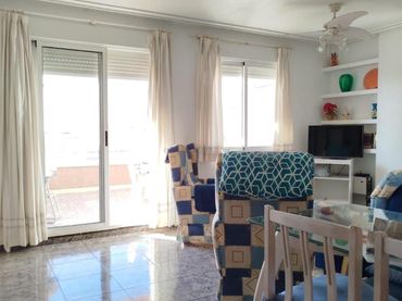 Attique avec ascenseur à vendre à La Mata