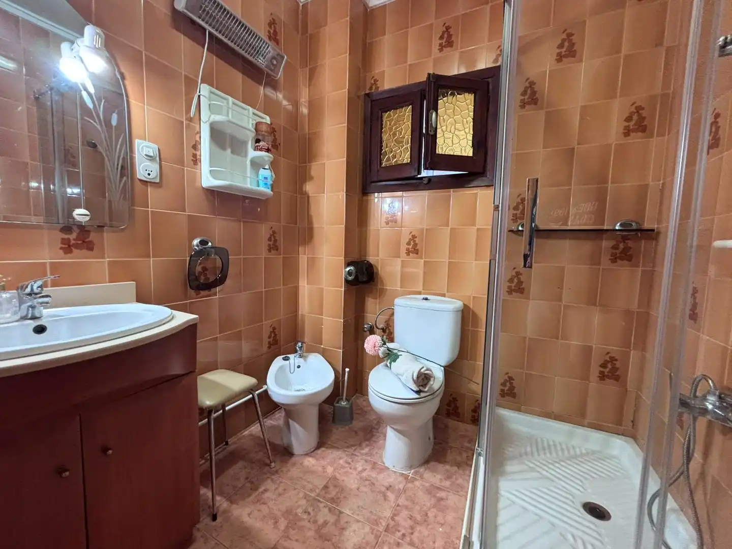 Bany de Casa o xalet en venda en Burjassot amb Terrassa i Balcó