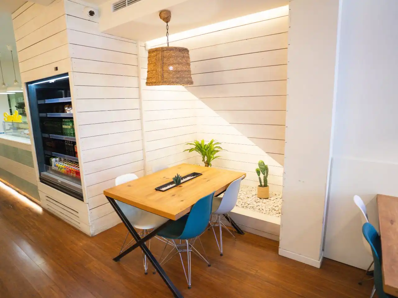 Comedor de Local en traspaso en Terrassa con Aire acondicionado, Calefacción y Parquet