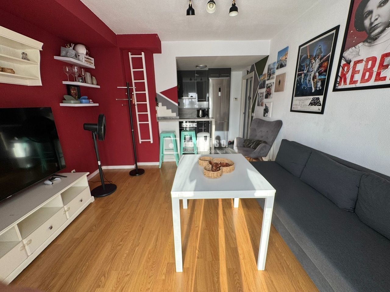 Living room of Flat for sale in Valdemoro  with Air Conditioner, Heating and Storage room
