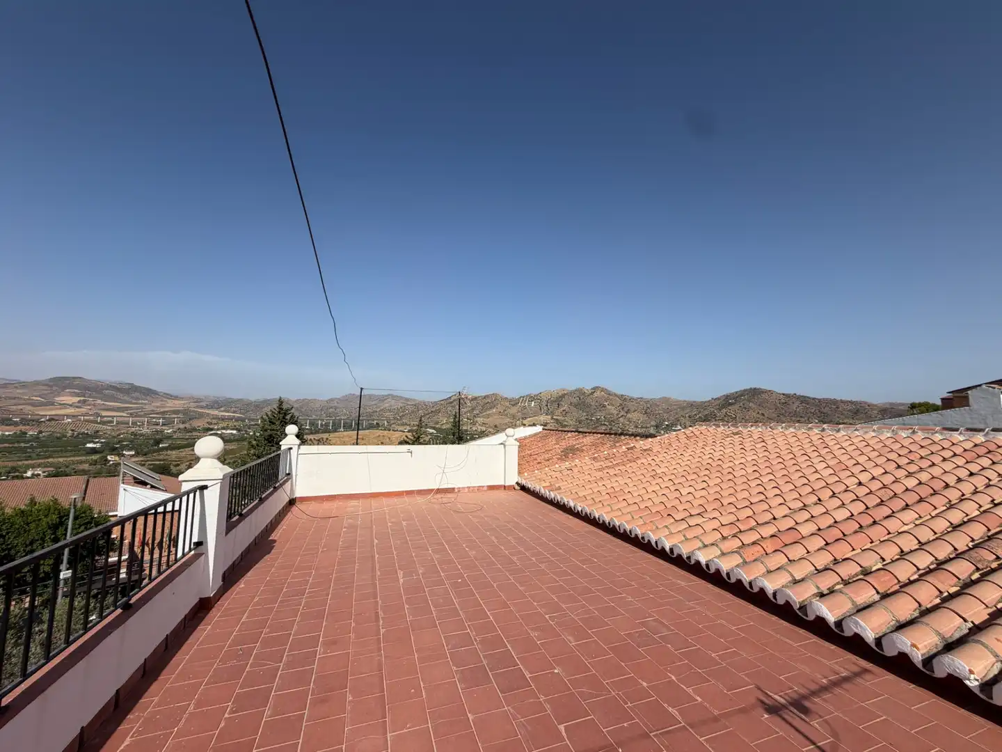 Terrassa de Casa adosada en venda en Álora amb Aire condicionat, Terrassa i Moblat