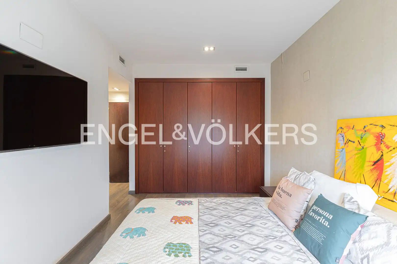 Habitación de Piso de alquiler en Barcelona con Aire acondicionado, Calefacción y Parquet