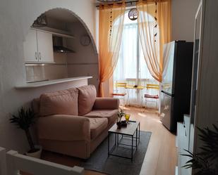 Living room of Flat to rent in  Cádiz Capital  with Furnished and Balcony