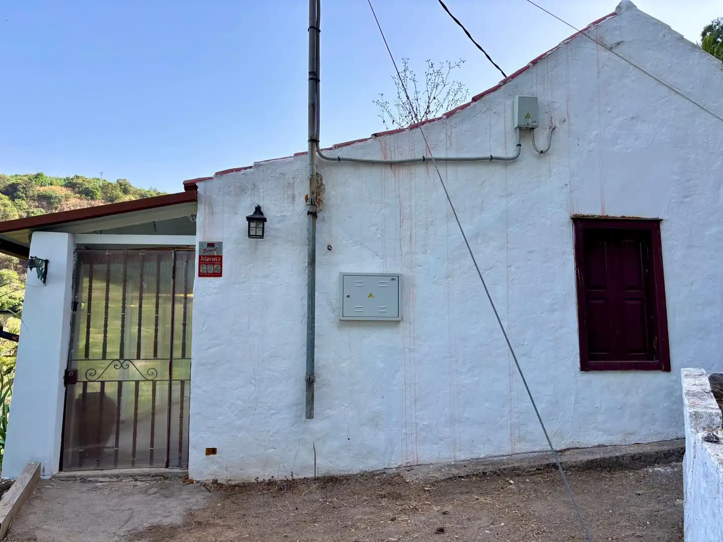 Vista exterior de Finca rústica en venda en Santa Brígida amb Rentadora