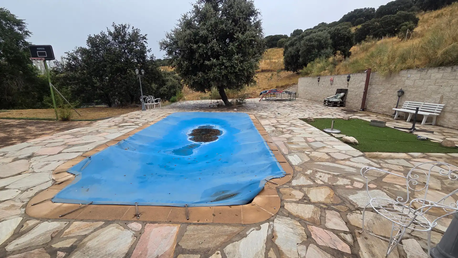 Piscina de Casa o chalet en venta en Maello con Calefacción, Jardín privado y Terraza