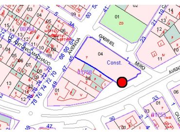 Aparcamiento en venta en Gabriel Miró 1