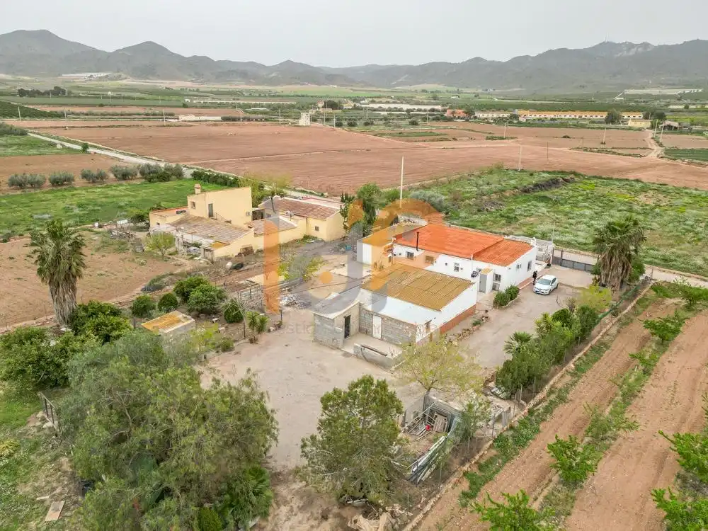 Vista exterior de Casa o chalet en venta en Huércal-Overa con Aire acondicionado, Jardín privado y Trastero