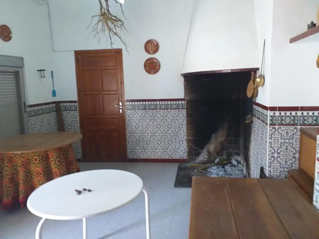Cocina de Finca rústica en venta en Yecla con Jardín privado