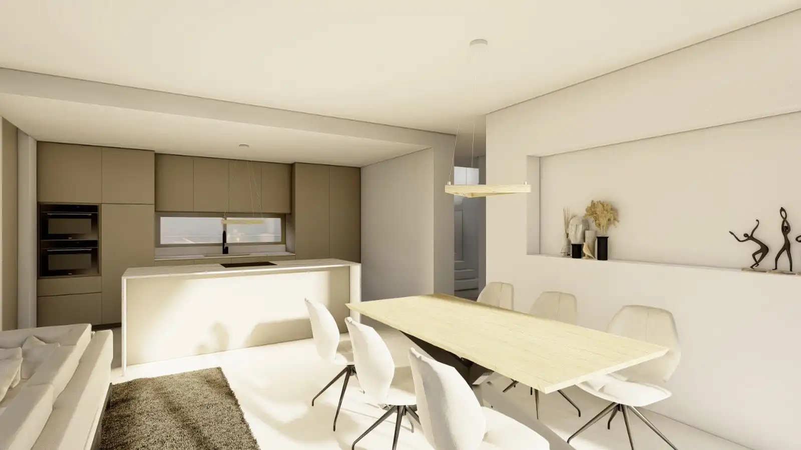 Kitchen of Residential for sale in La Nucia