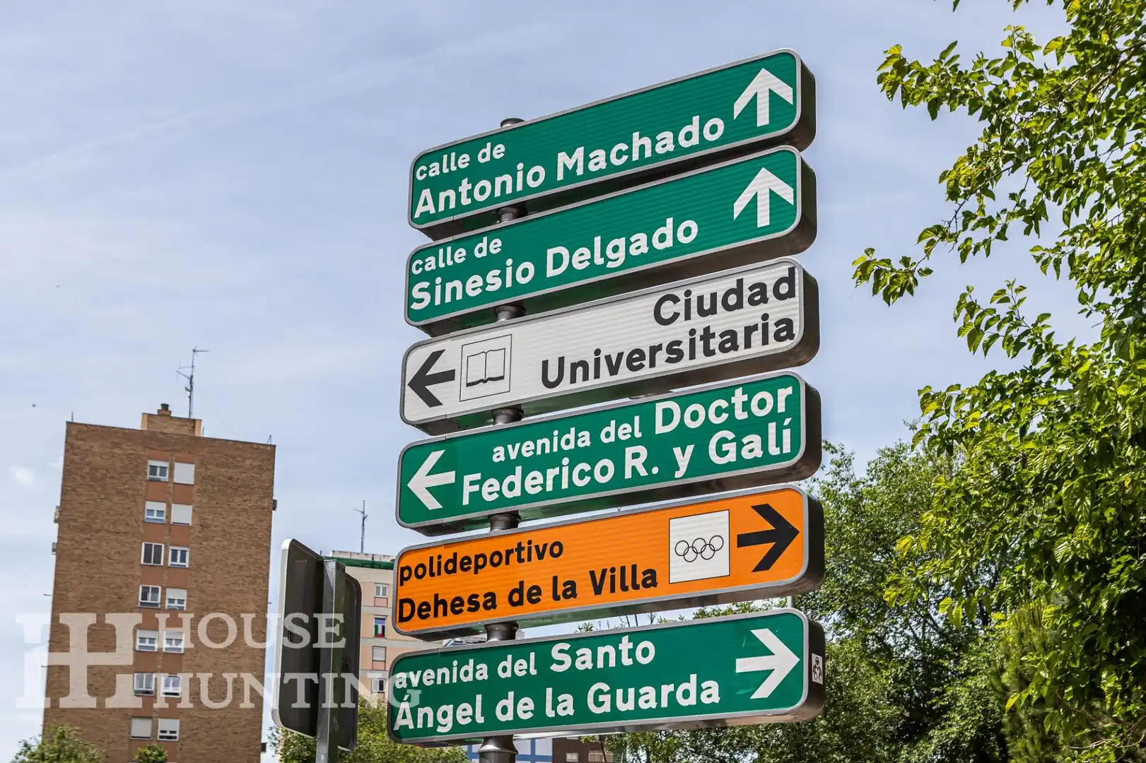 Vista exterior de Piso en venta en Madrid con Aire acondicionado, Calefacción y Parquet