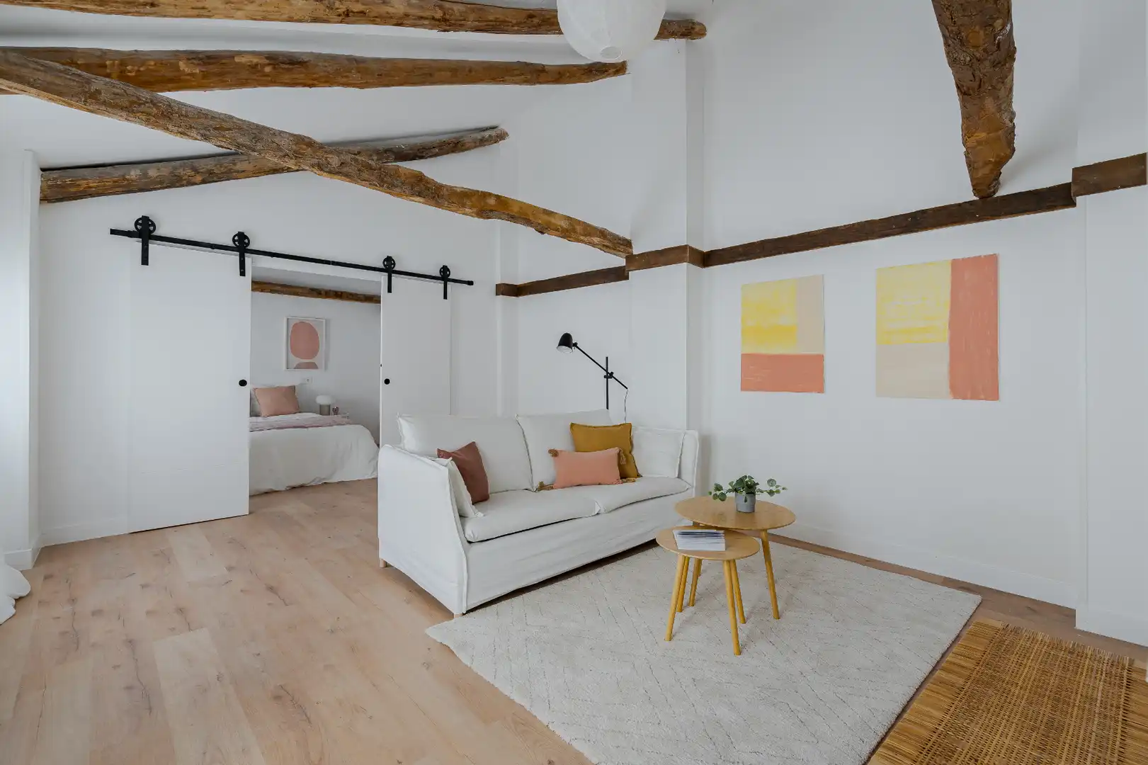 Sala d'estar de Casa o xalet en venda en Tielmes amb Aire condicionat, Calefacció i Jardí privat