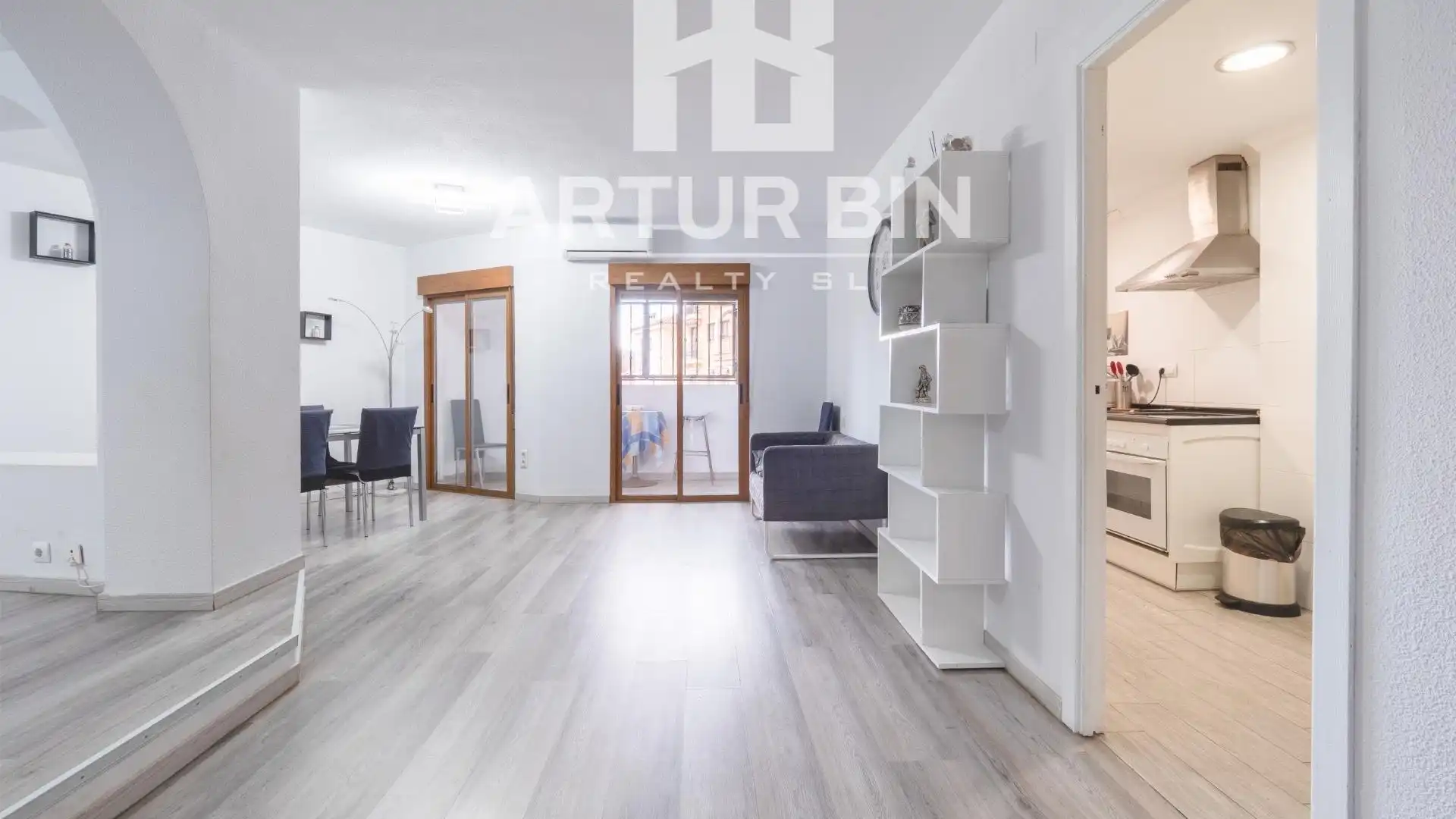 Vista exterior de Apartamento en venta en Alboraya con Aire acondicionado, Calefacción y Trastero