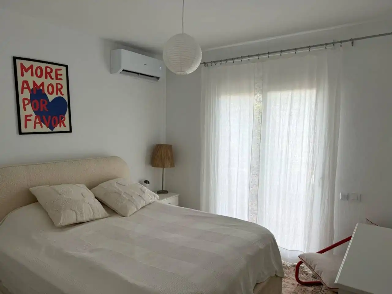 Dormitori de Casa o xalet en venda en Lloret de Mar amb Aire condicionat, Calefacció i Jardí privat
