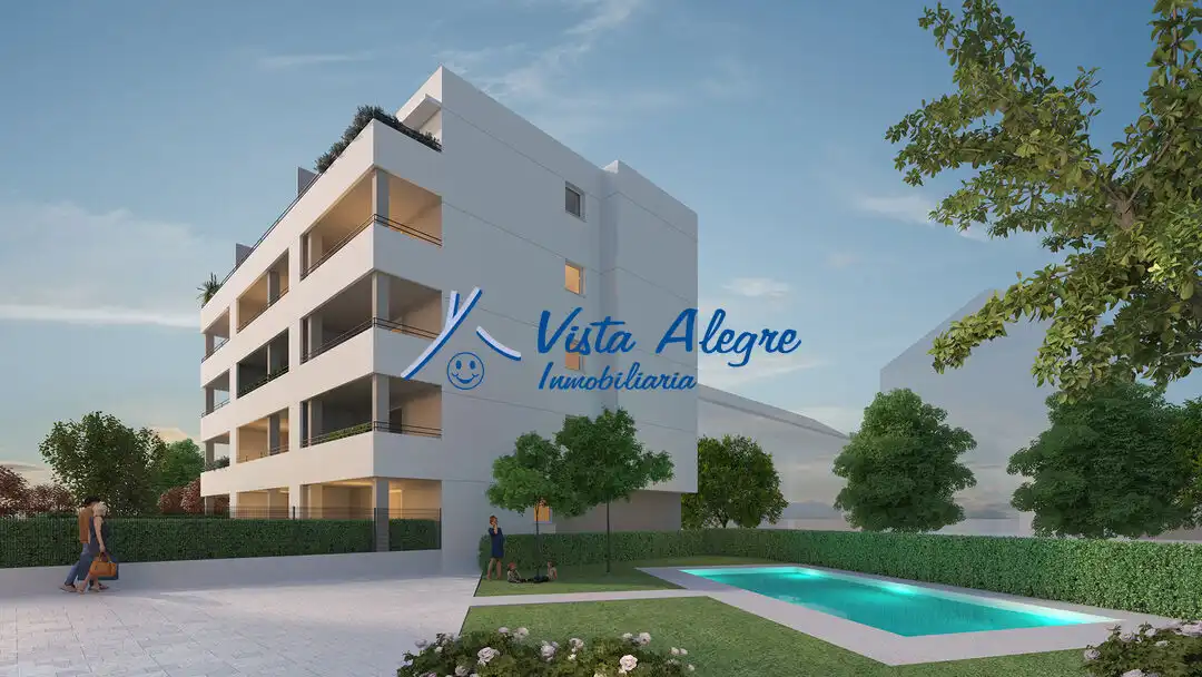 Appartement avec piscine à vendre à Calle Miguel de Cervantes 48, imagen 4