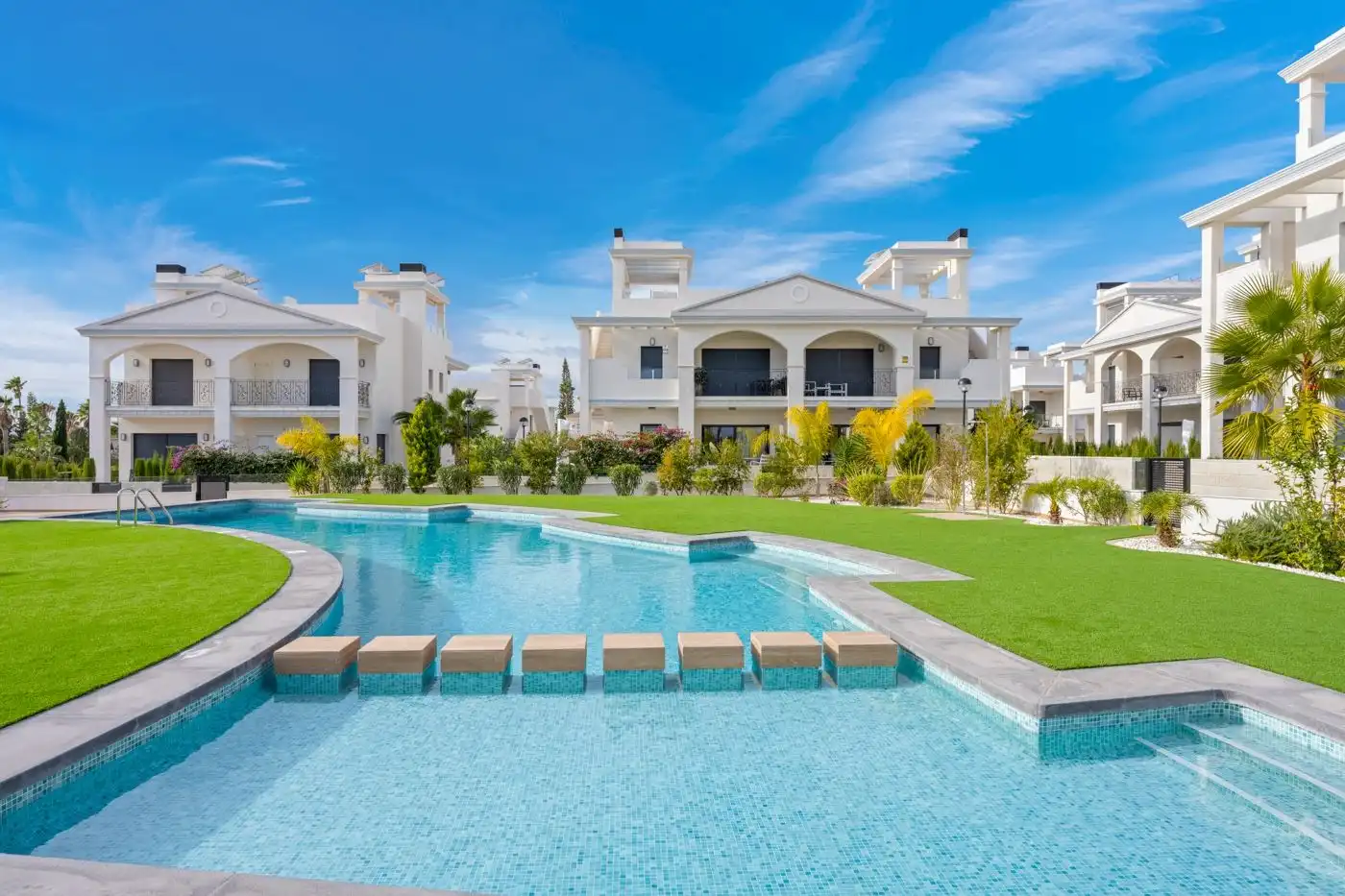 Erdgeschosswohnung mit Pool zum Verkauf in Ciudad Quesada
