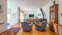 Sala d'estar de Casa o xalet en venda en  Barcelona Capital amb Aire condicionat, Calefacció i Jardí privat