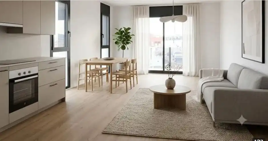 Ático con terraza en venta en Carrer de les Corts de Cadis, imagen 3