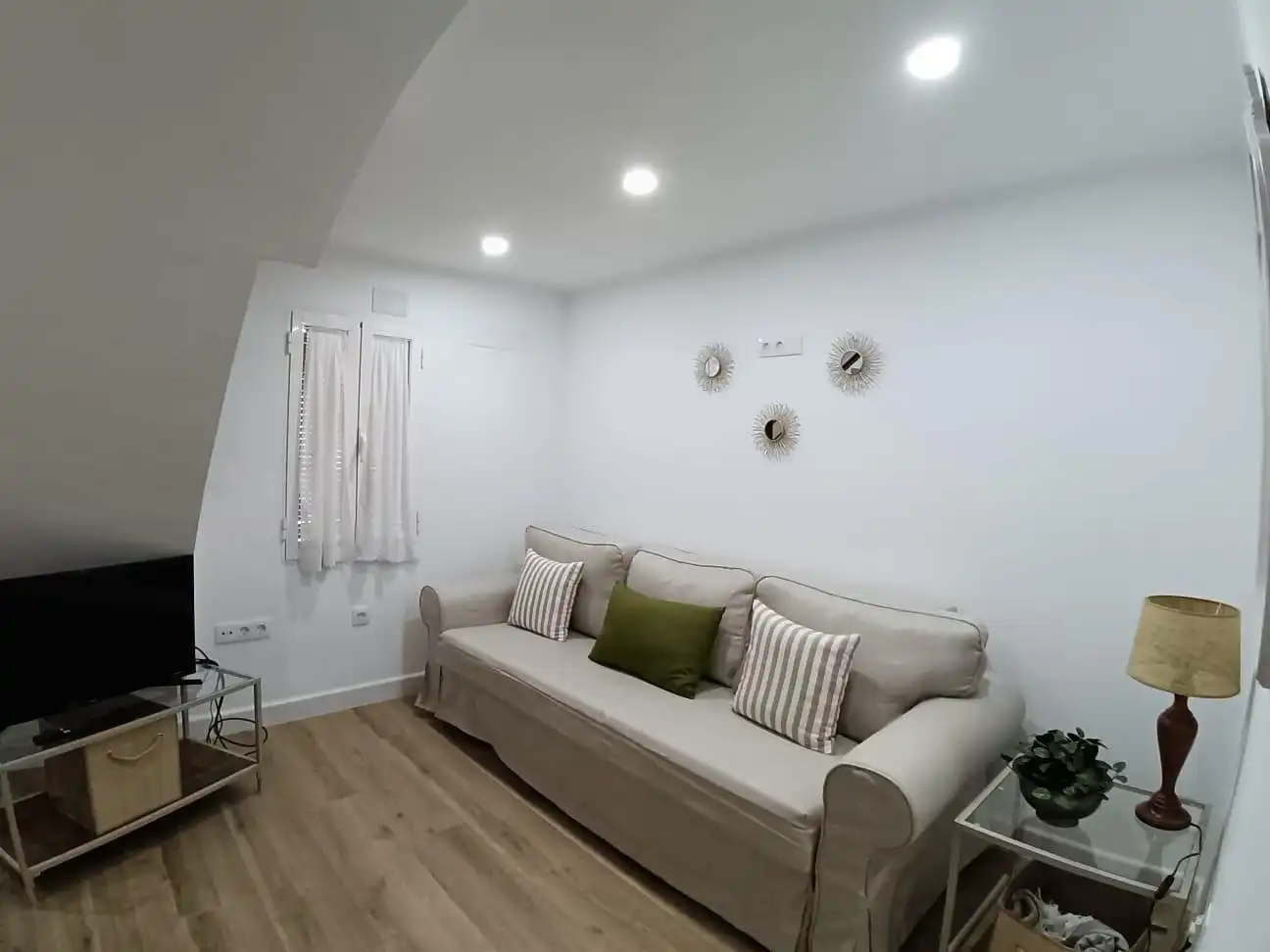 Living room of Detached homes for rent in Antequera