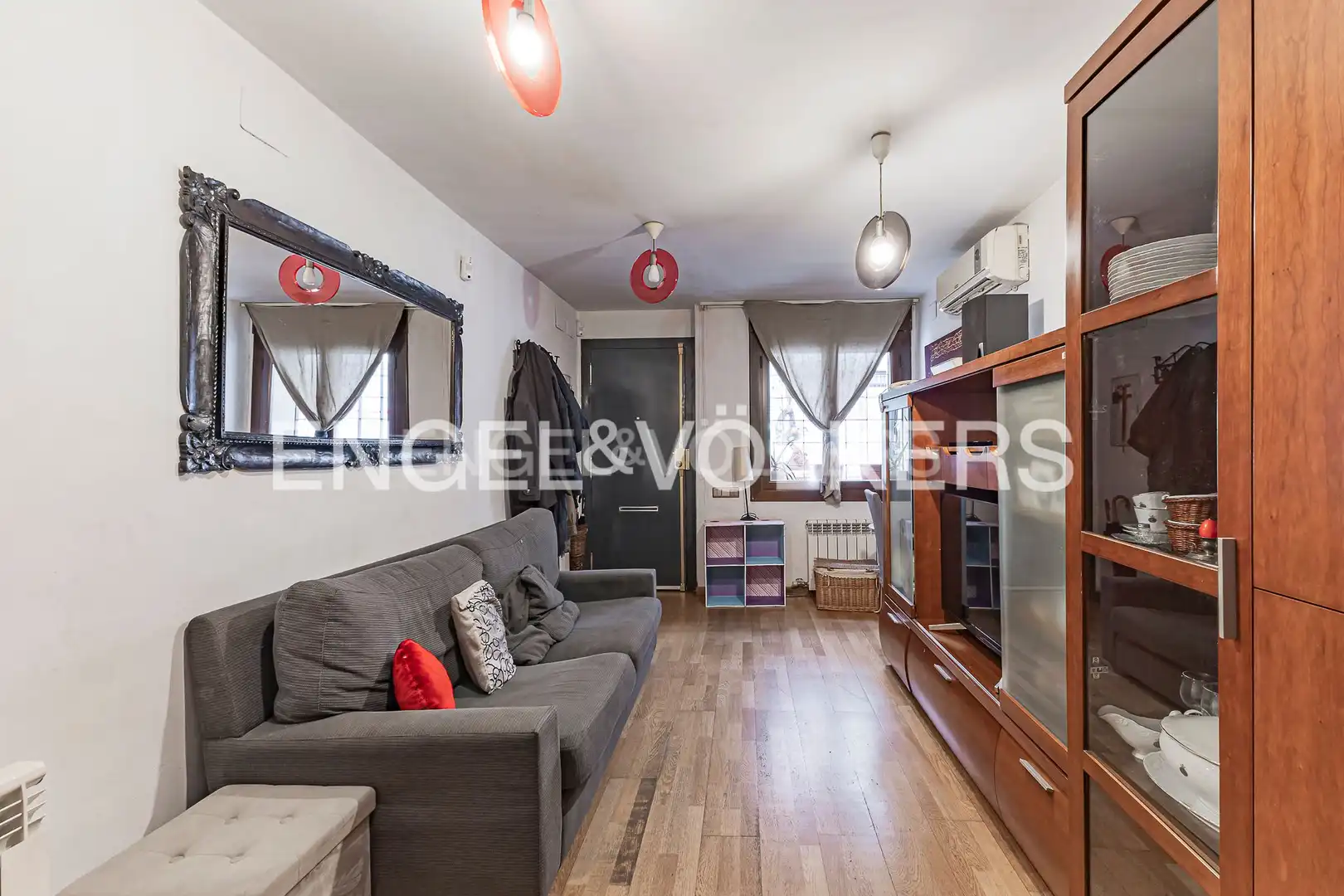 Sala d'estar de Pis en venda en Barcelona amb Calefacció i Balcó