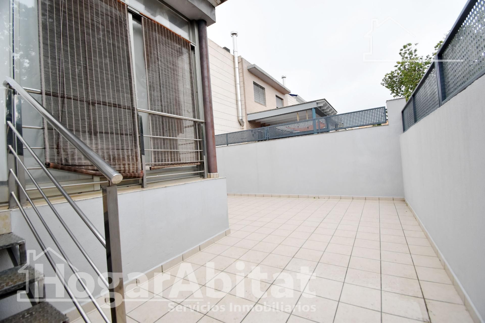 Terrassa de Casa adosada en venda en Gandia amb Aire condicionat, Calefacció i Terrassa