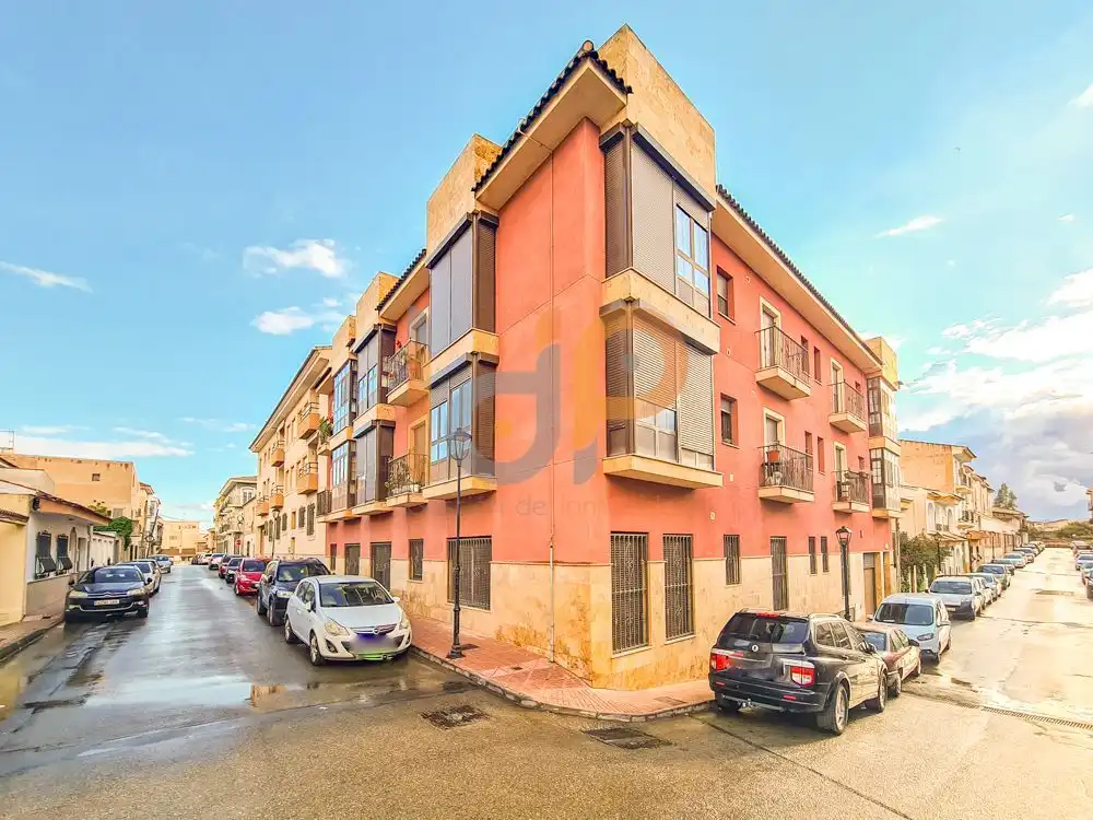 Vista exterior de Piso en venta en Huércal-Overa