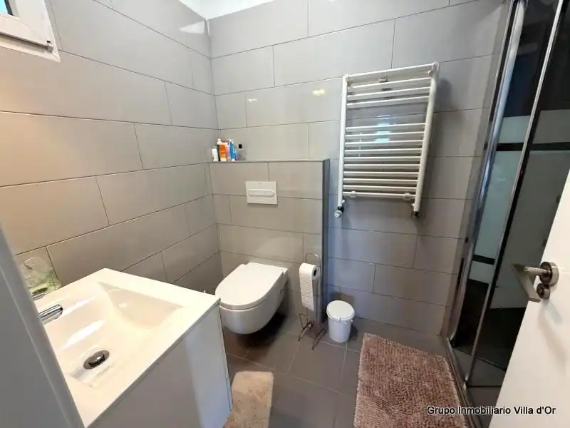 Bathroom of Houses for sale in Dénia  with Air Conditioner, Heating and Private garden