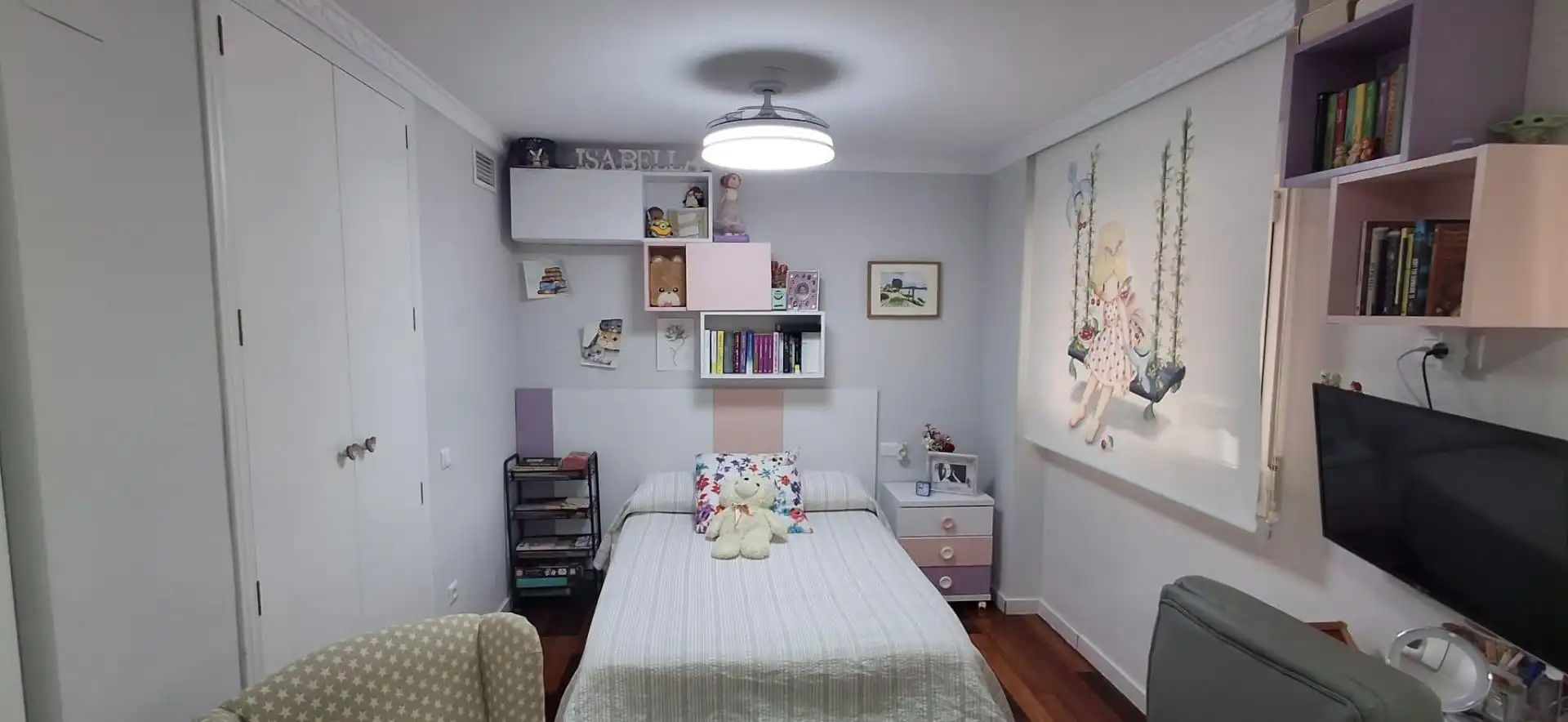 Bedroom of Flat for sale in Centro ciudad