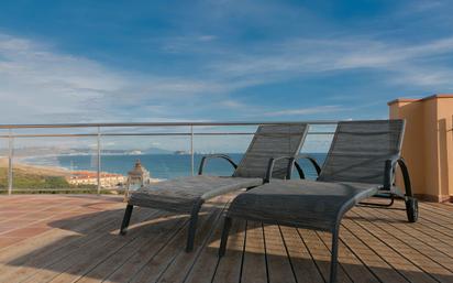 Terrace of Duplex for sale in Begur  with Air Conditioner, Terrace and Swimming Pool