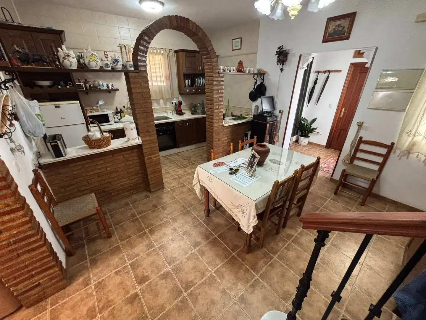 Cocina de Casa o chalet en venta en Antequera con Aire acondicionado, Terraza y Trastero