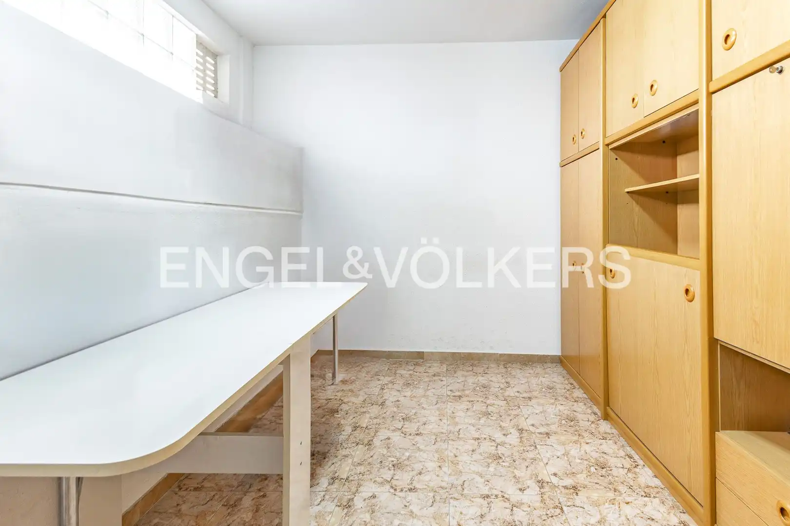 Cocina de Casa o chalet en venta en Badalona con Aire acondicionado, Calefacción y Terraza