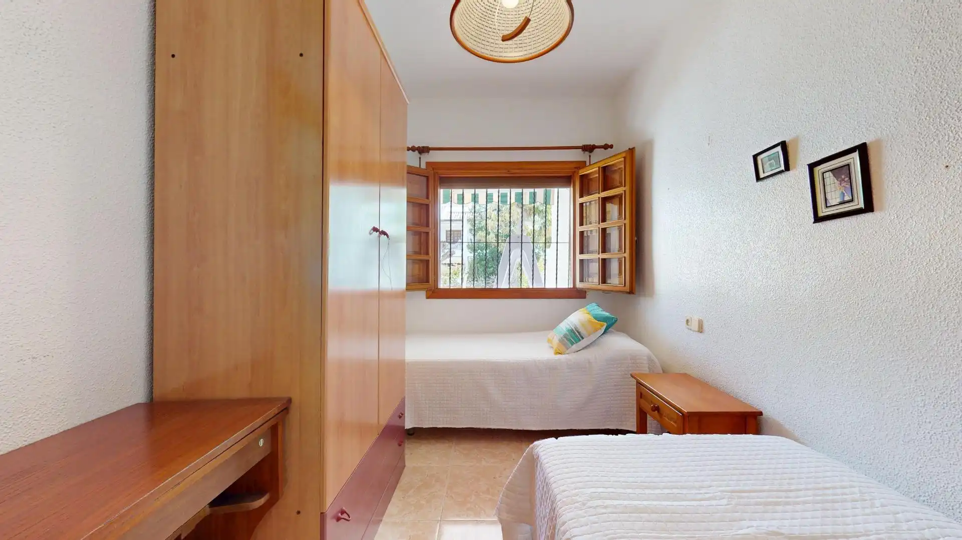 Bedroom of Detached homes for sale in Pilar de la Horadada  with Terrace, Furnished and Balcony