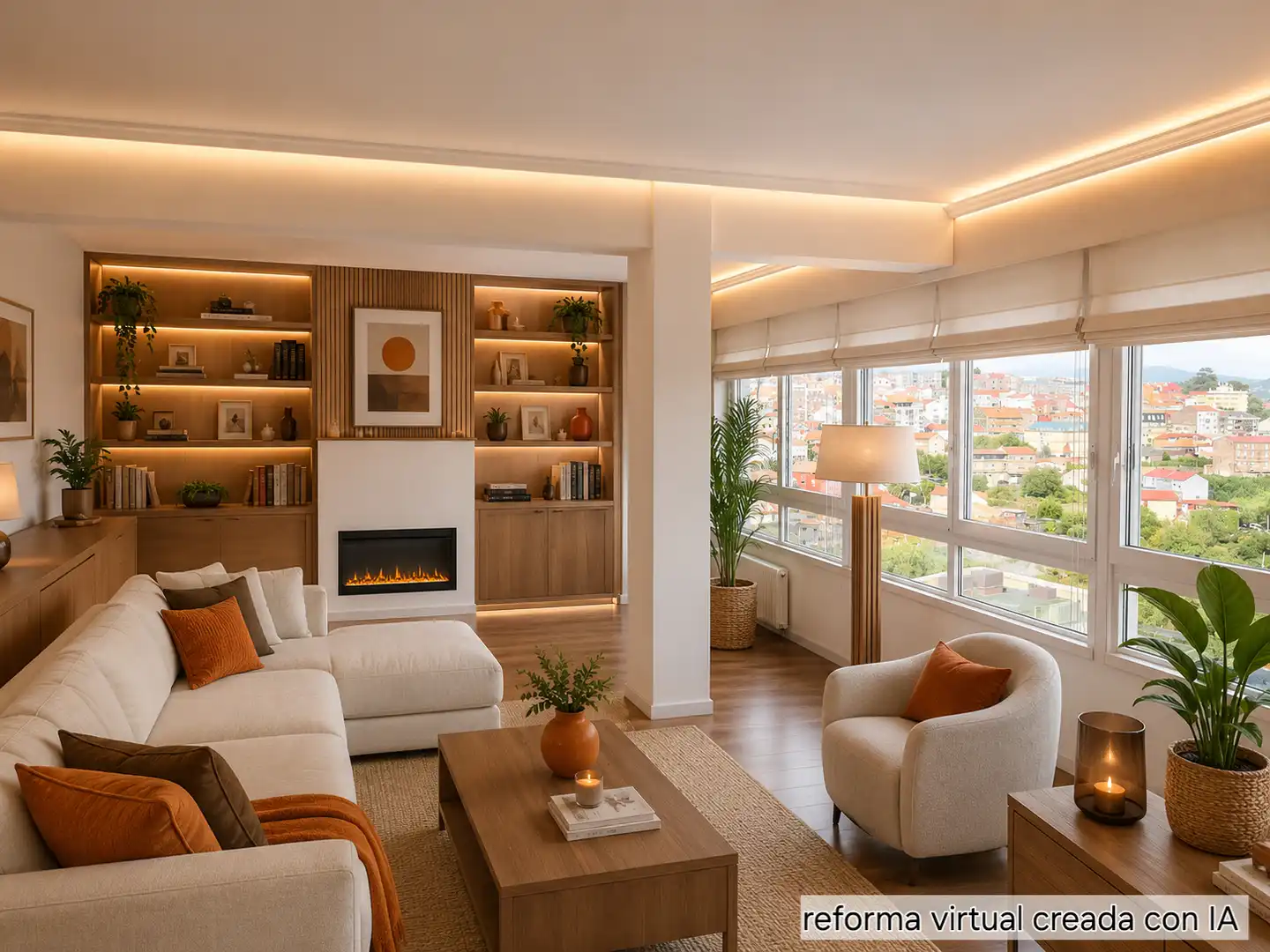 Piso con terraza en venta en Avenida da Gran Vía, imagen 6