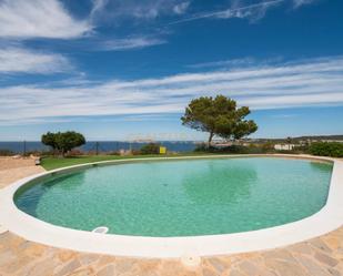 Swimming pool of Flat for sale in Sant Josep de sa Talaia  with Air Conditioner and Terrace