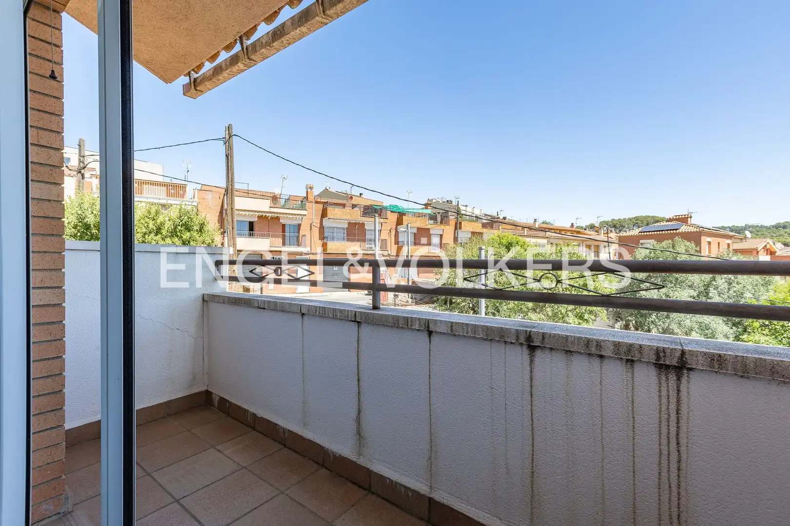 Terrasse von Haus oder Chalet zum Verkauf in Rubí mit Klimaanlage, Heizung und Terrasse