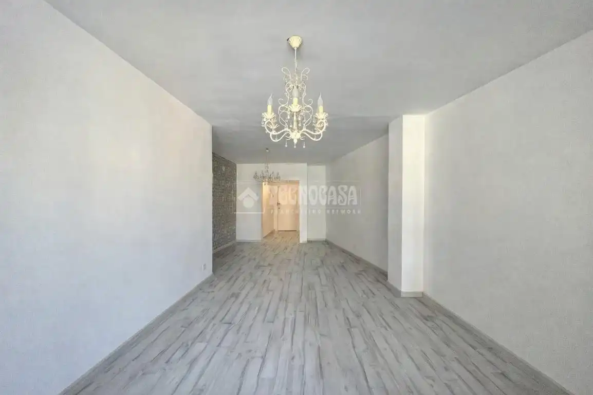 Sala de estar de Piso en venta en Murcia con Terraza