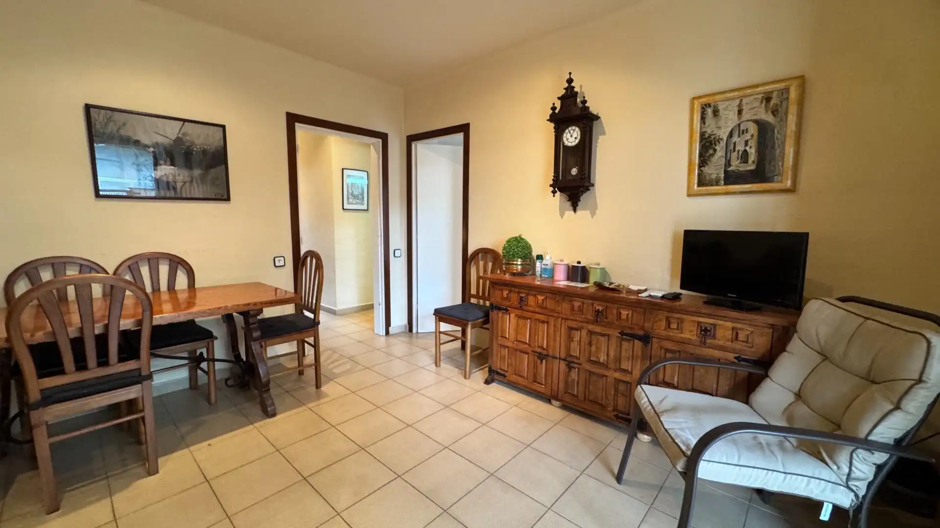 Esszimmer von Wohnung zum Verkauf in Castell d'Aro, Platja d'Aro i s'Agaró mit Terrasse