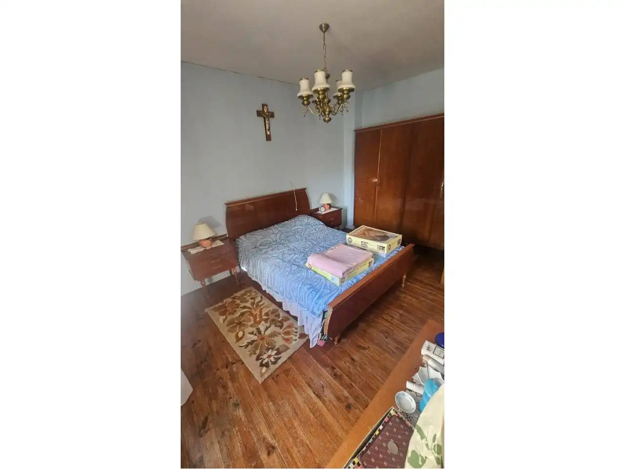 Bedroom of Country homes for sale in Quintanilla San García  with Heating and Furnished