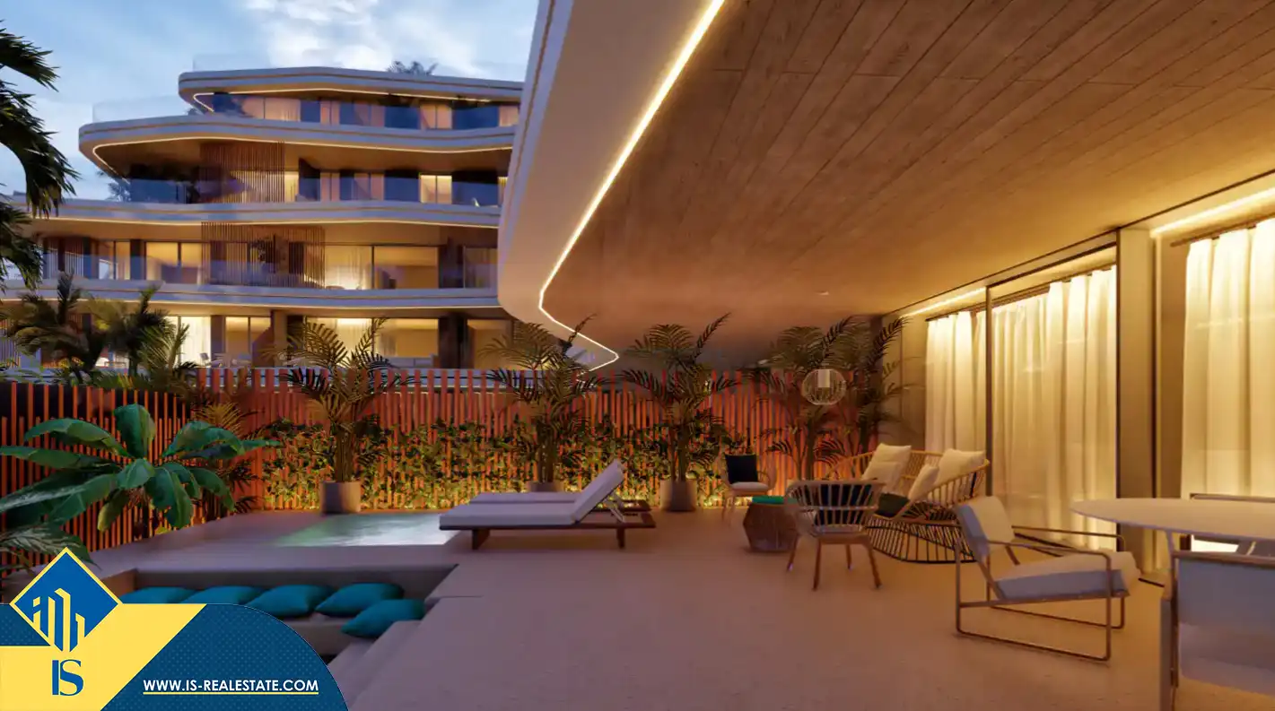 Appartement avec terrasse à vendre à Santa Eulària, imagen 3