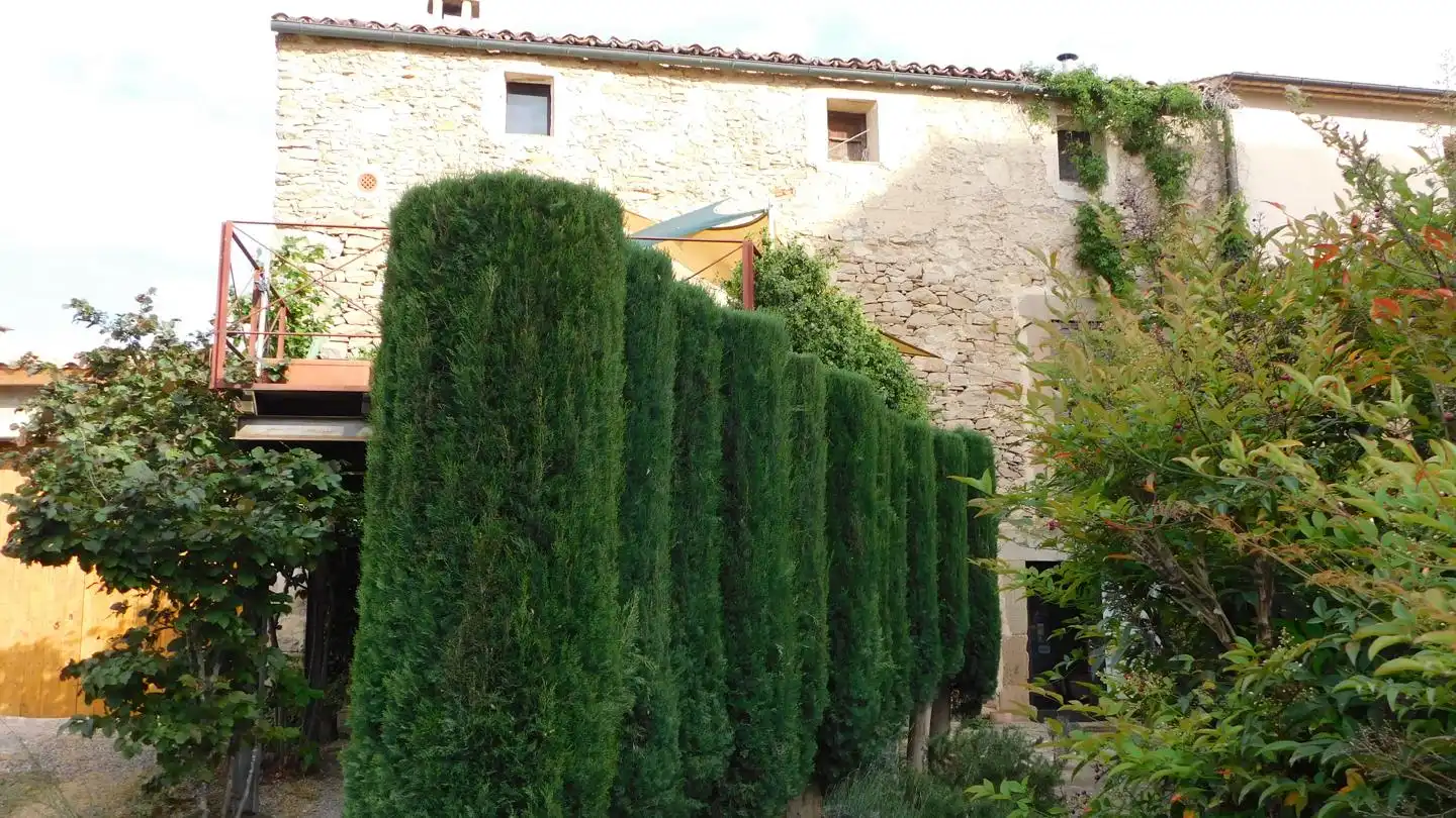 Jardín de Casa o chalet en venta en Foradada con Aire acondicionado, Calefacción y Jardín privado